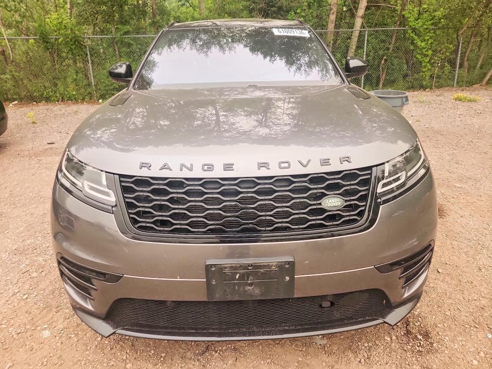 2018 LAND ROVER RANGE ROVER VELAR R-DYNAMIC SE 5