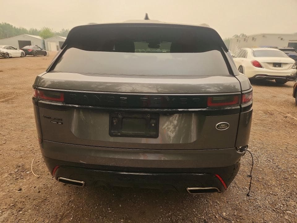 2018 LAND ROVER RANGE ROVER VELAR R-DYNAMIC SE 6
