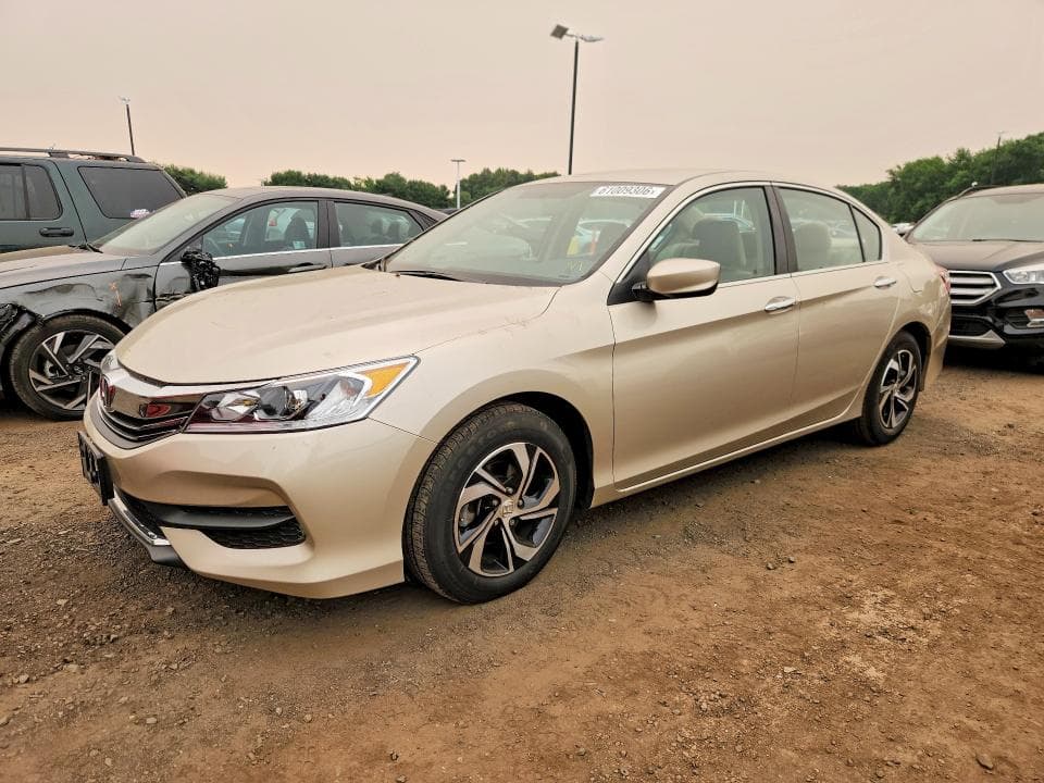 2017 HONDA ACCORD LX LX - 1