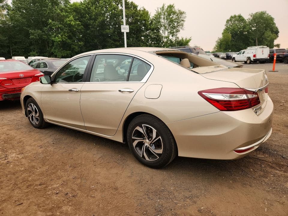 2017 HONDA ACCORD LX LX 2