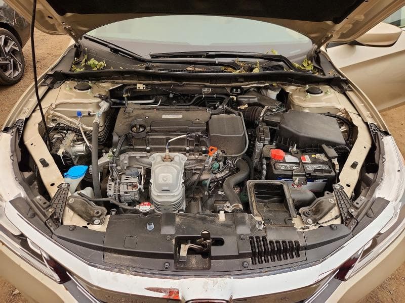 2017 HONDA ACCORD LX LX 11