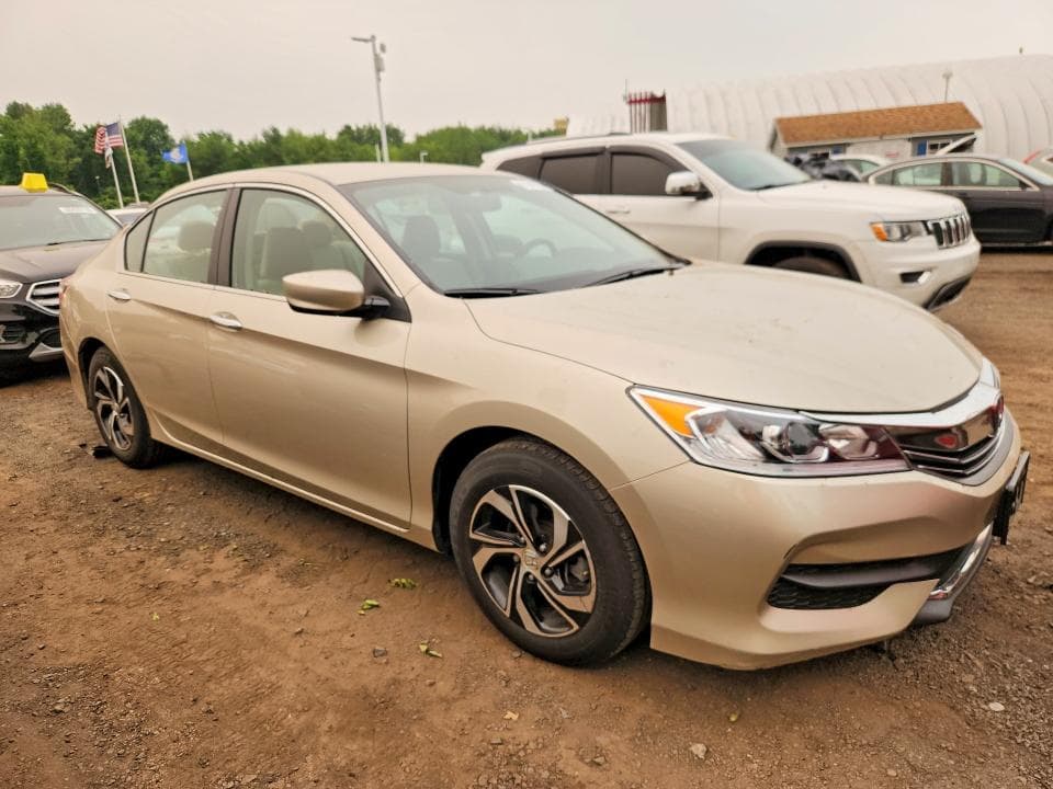 2017 HONDA ACCORD LX LX 4