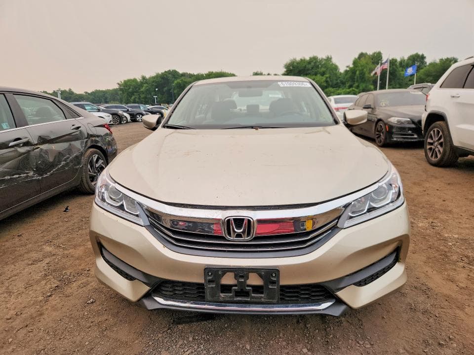 2017 HONDA ACCORD LX LX 5
