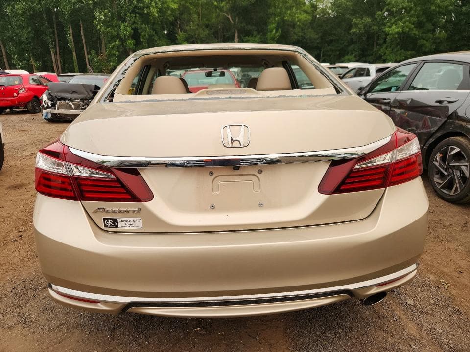 2017 HONDA ACCORD LX LX 6