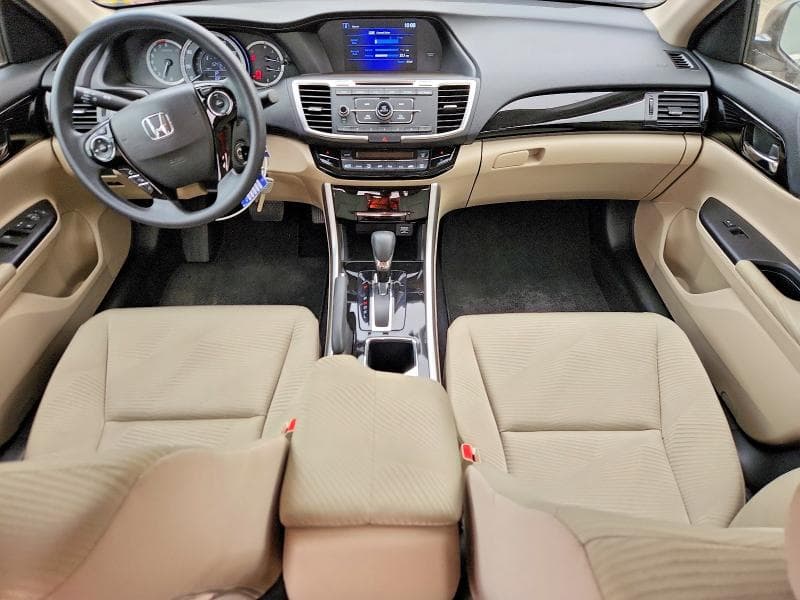 2017 HONDA ACCORD LX LX 8