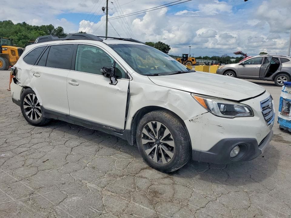 2017 SUBARU OUTBACK 2.5I LIMITED 4
