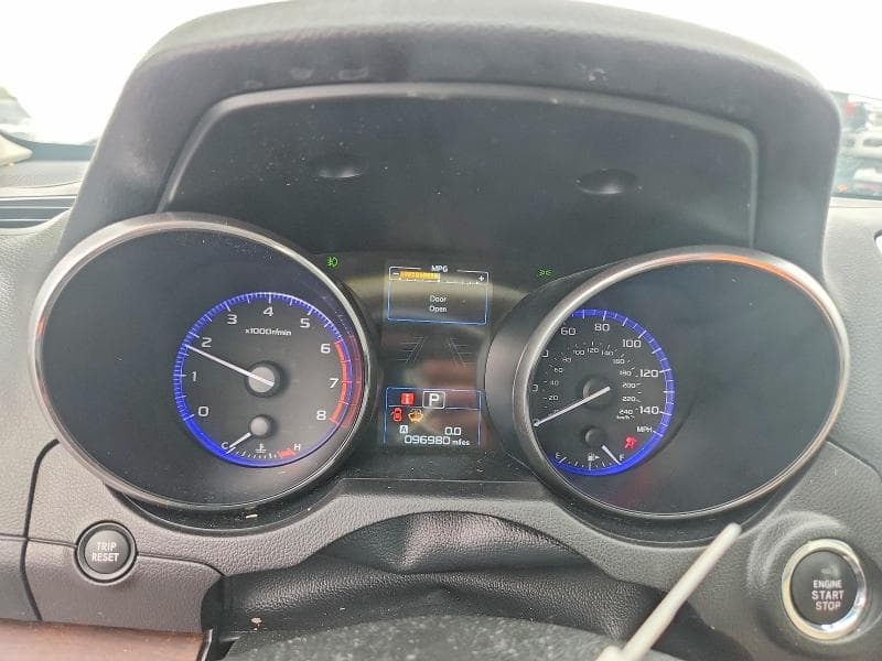 2017 SUBARU OUTBACK 2.5I LIMITED 9