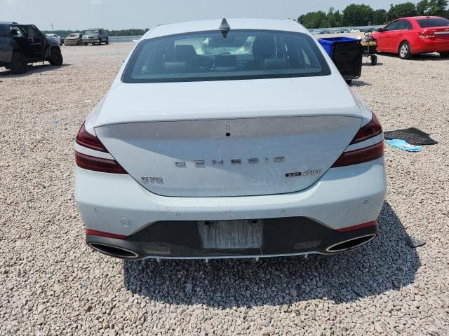 2022 GENESIS G70 3.3T STANDARD 6