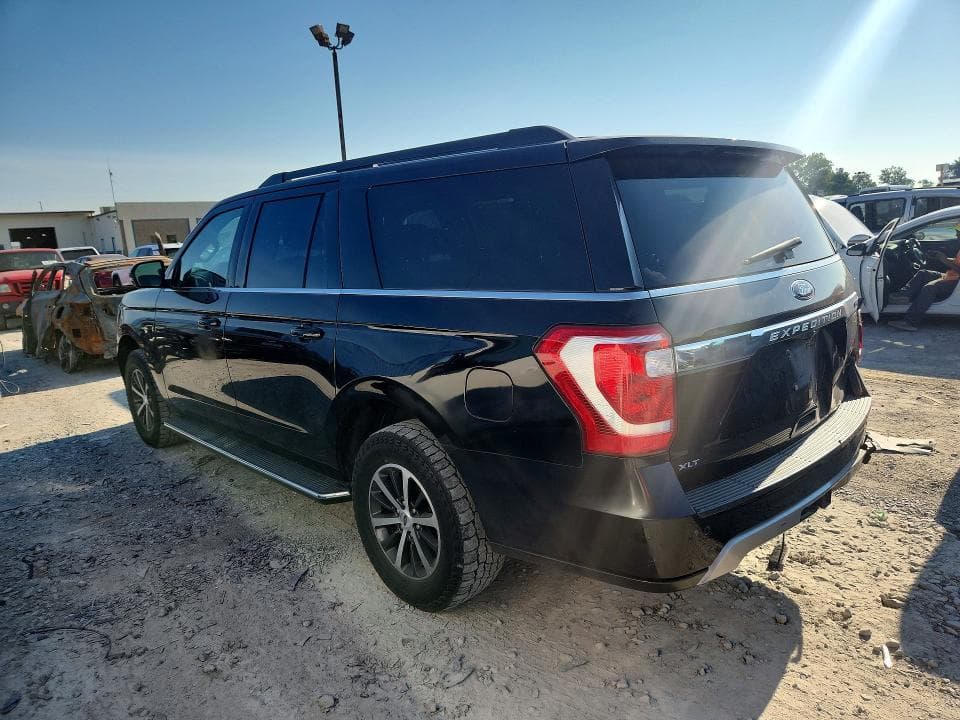 2018 FORD EXPEDITION MAX XLT 2