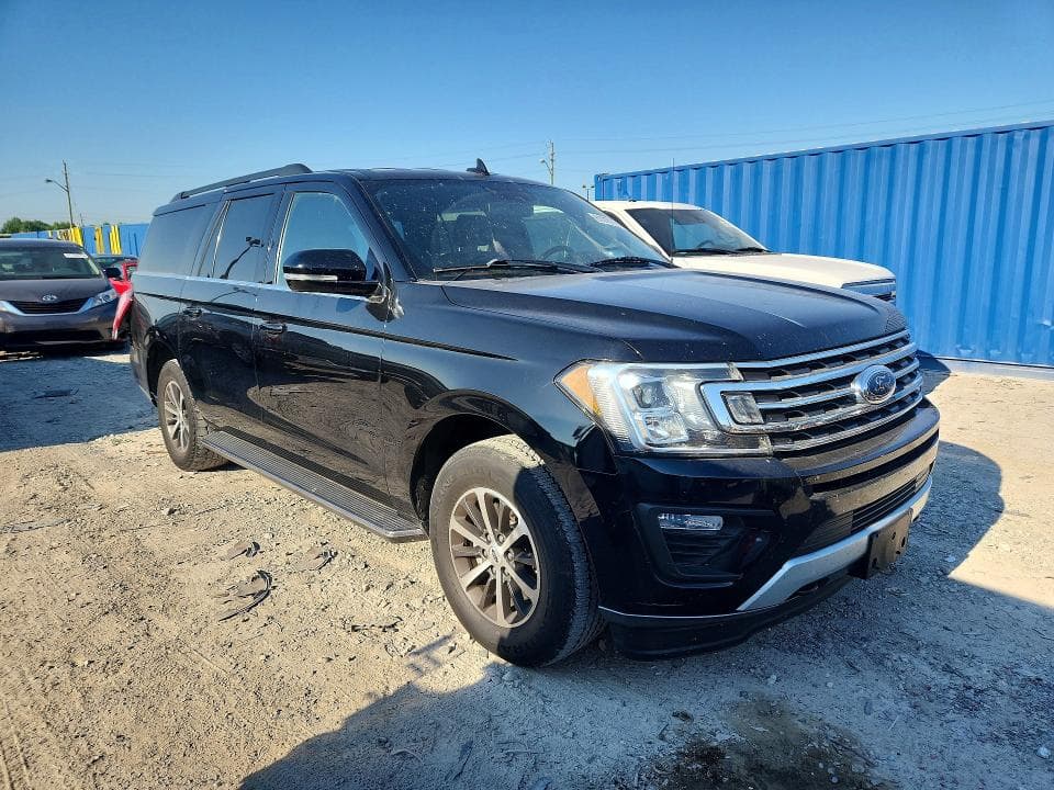 2018 FORD EXPEDITION MAX XLT 4