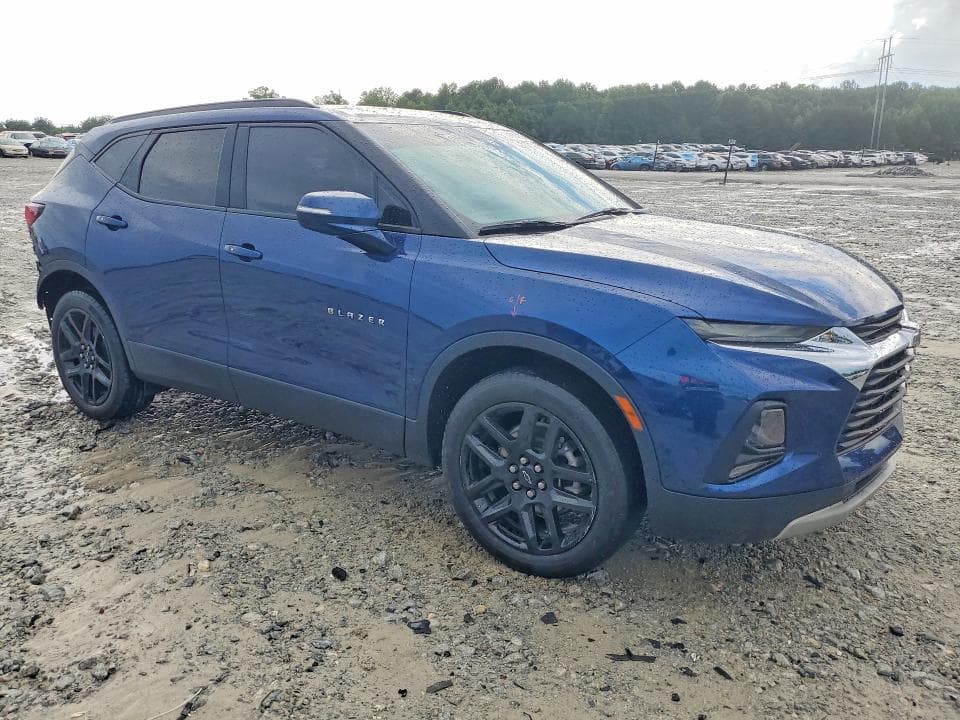 2022 CHEVROLET BLAZER 2LT 4