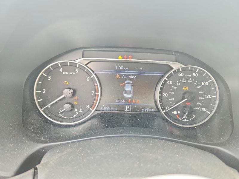 2023 NISSAN ALTIMA SR 9