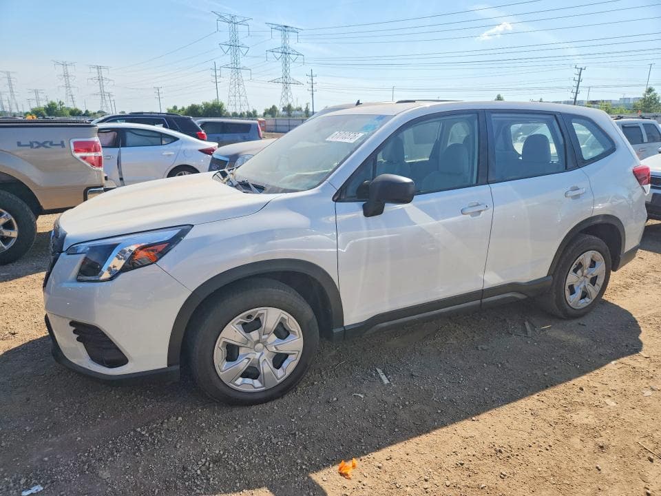 2023 SUBARU FORESTER - 1