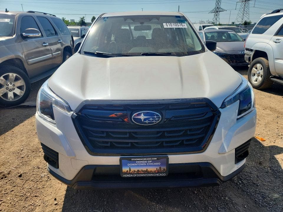 2023 SUBARU FORESTER 5