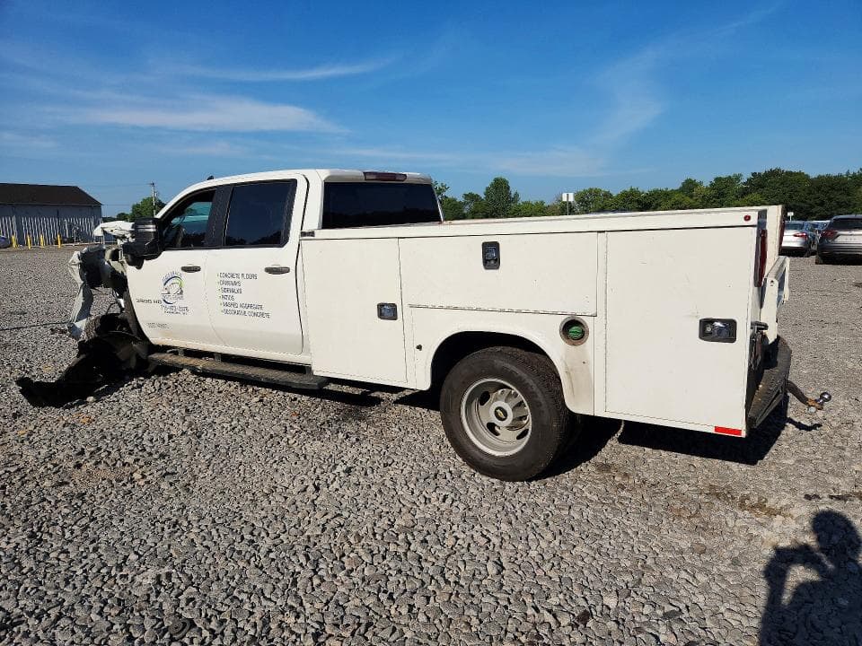 2021 CHEVROLET SILVERADO K3500 2