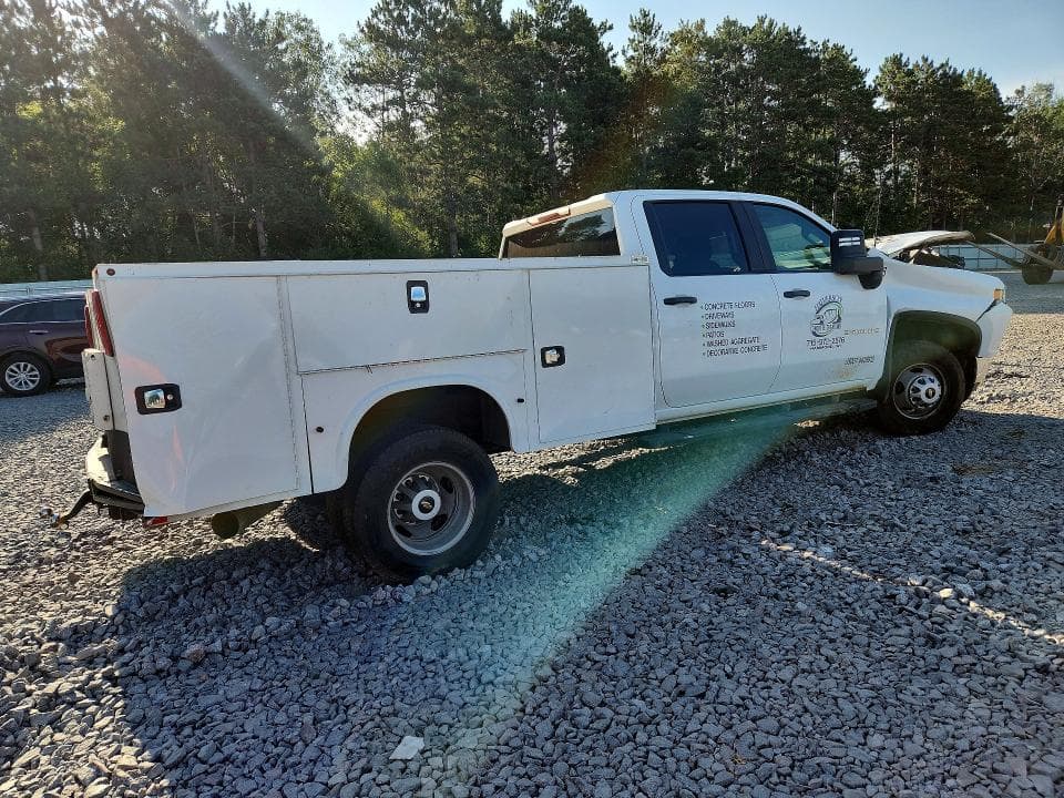 2021 CHEVROLET SILVERADO K3500 3