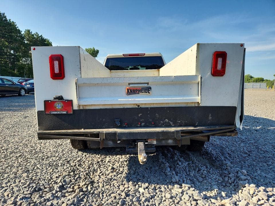 2021 CHEVROLET SILVERADO K3500 6