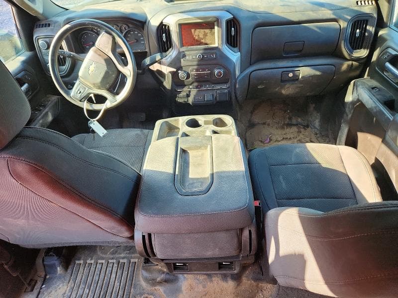 2021 CHEVROLET SILVERADO K3500 8