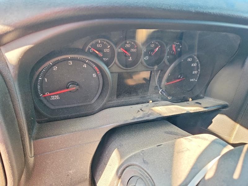 2021 CHEVROLET SILVERADO K3500 9
