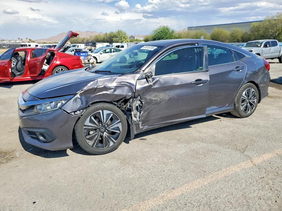 2018 HONDA CIVIC EX EX - 1