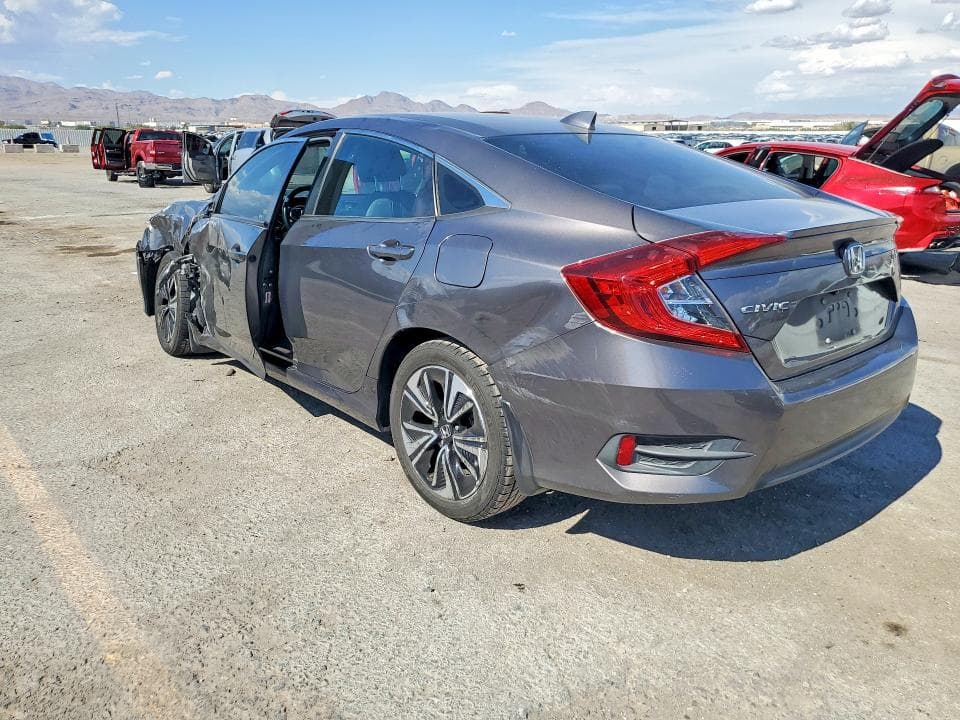 2018 HONDA CIVIC EX EX 2