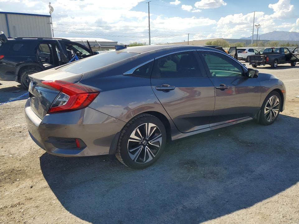 2018 HONDA CIVIC EX EX 3