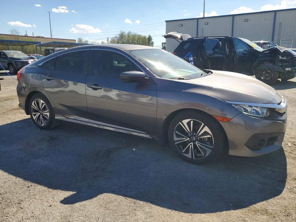 2018 HONDA CIVIC EX EX 4