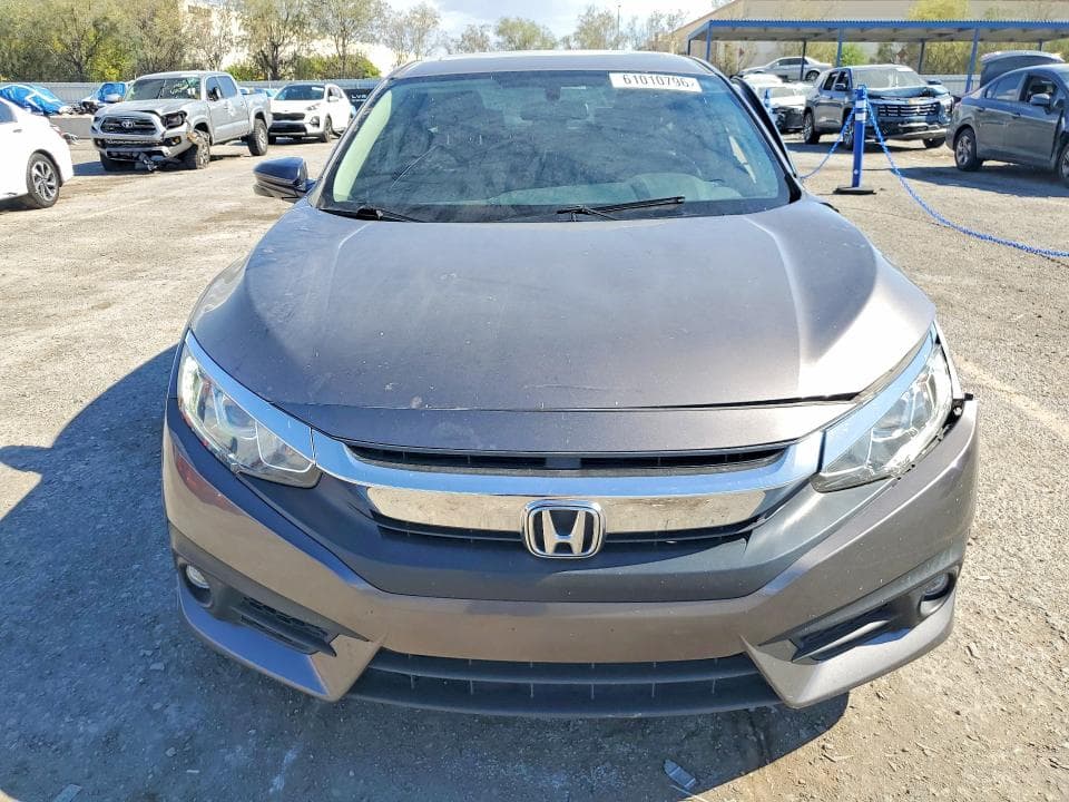 2018 HONDA CIVIC EX EX 5