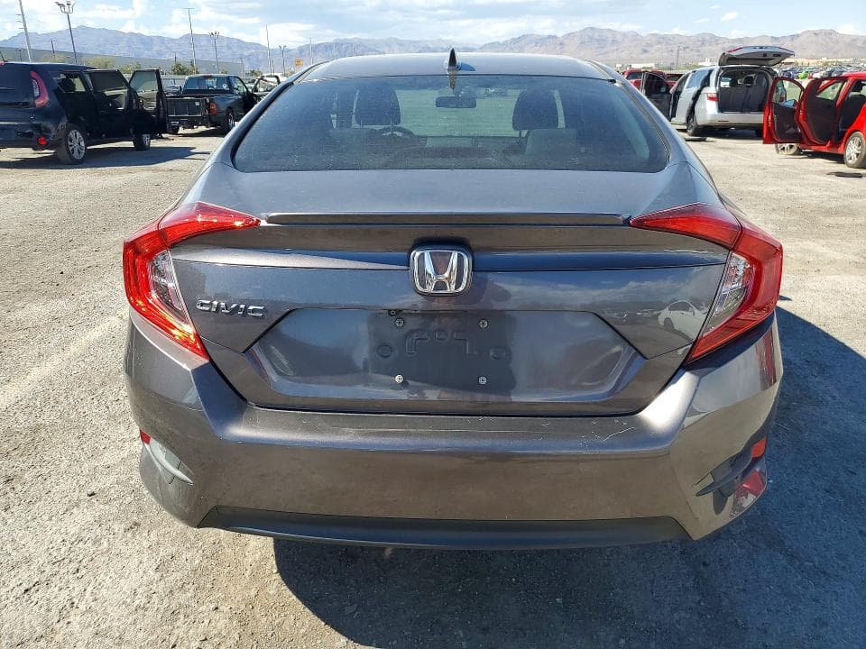 2018 HONDA CIVIC EX EX 6