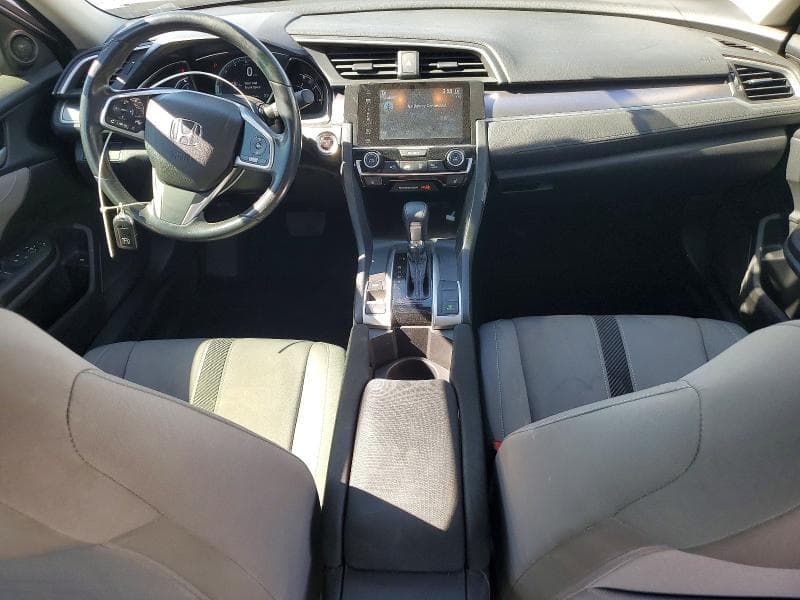 2018 HONDA CIVIC EX EX 8