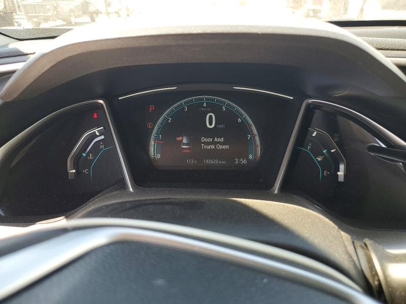 2018 HONDA CIVIC EX EX 9