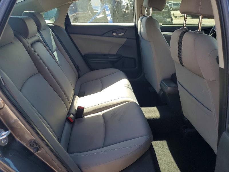 2018 HONDA CIVIC EX EX 10