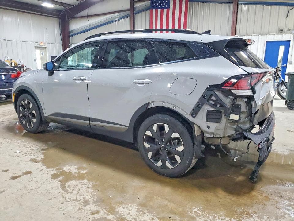2023 KIA SPORTAGE X LINE 2