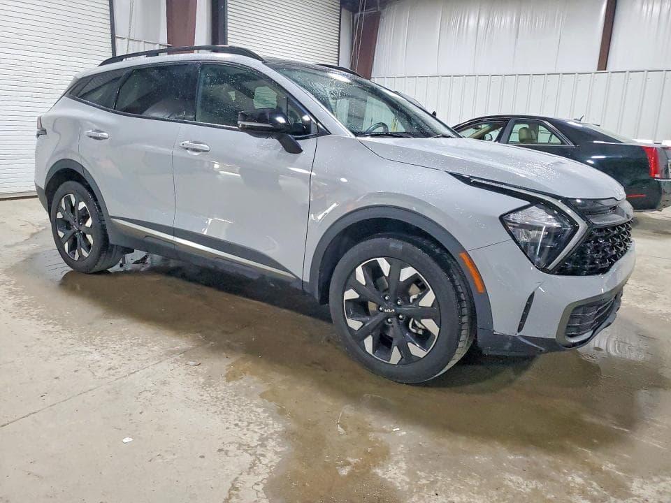 2023 KIA SPORTAGE X LINE 4