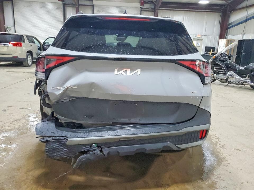 2023 KIA SPORTAGE X LINE 6