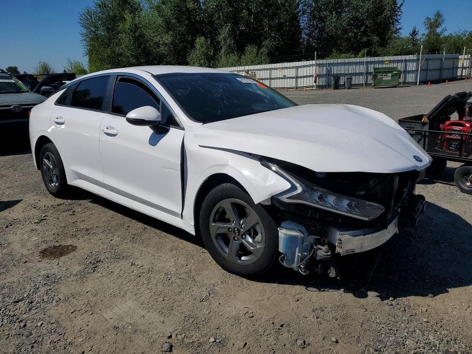 2021 KIA K5 LXS 4
