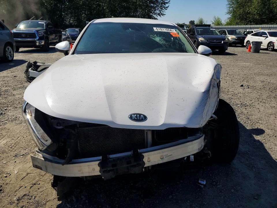 2021 KIA K5 LXS 5