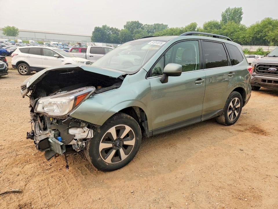2017 SUBARU FORESTER 2.5I LIMITED - 1