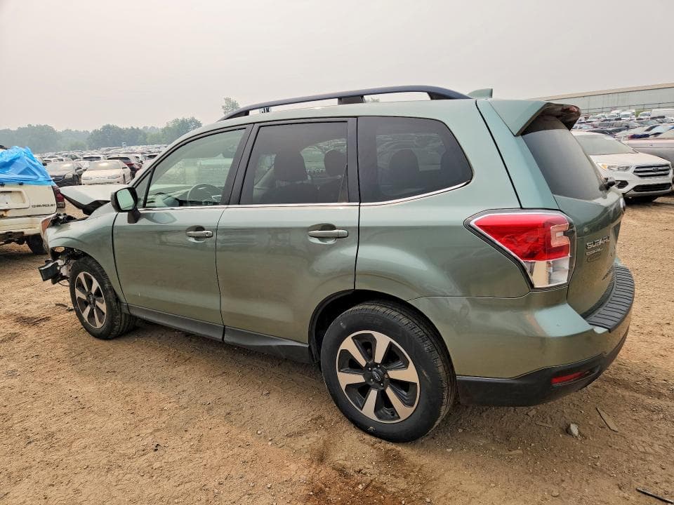 2017 SUBARU FORESTER 2.5I LIMITED 2