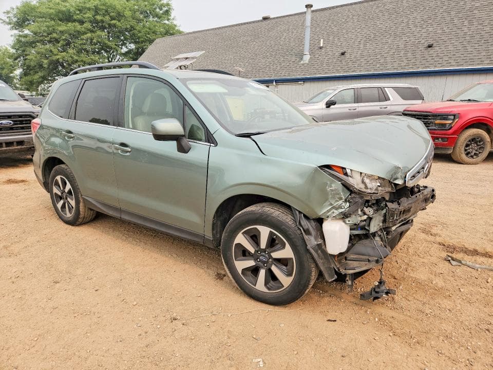 2017 SUBARU FORESTER 2.5I LIMITED 4