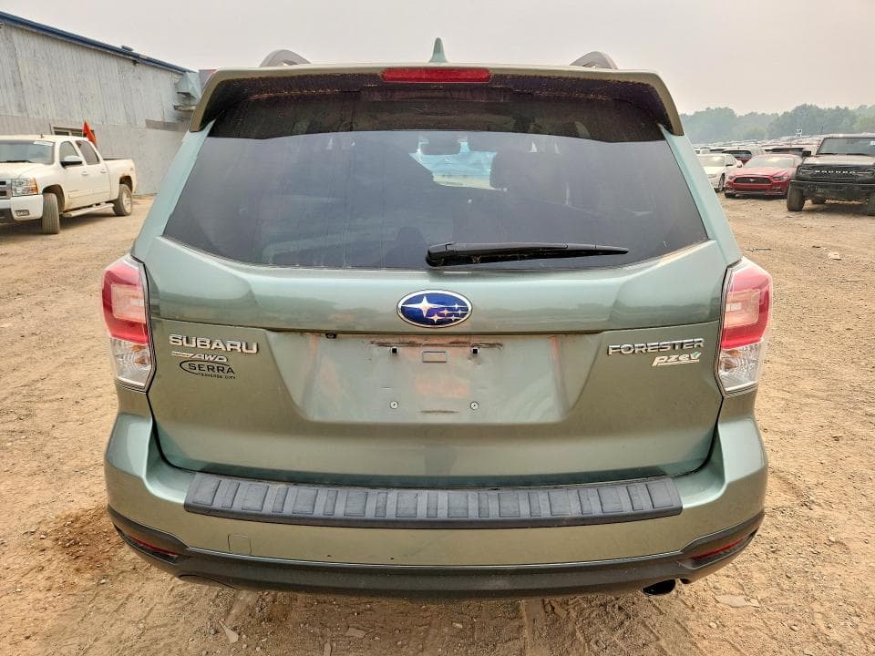 2017 SUBARU FORESTER 2.5I LIMITED 6