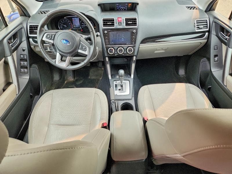 2017 SUBARU FORESTER 2.5I LIMITED 8