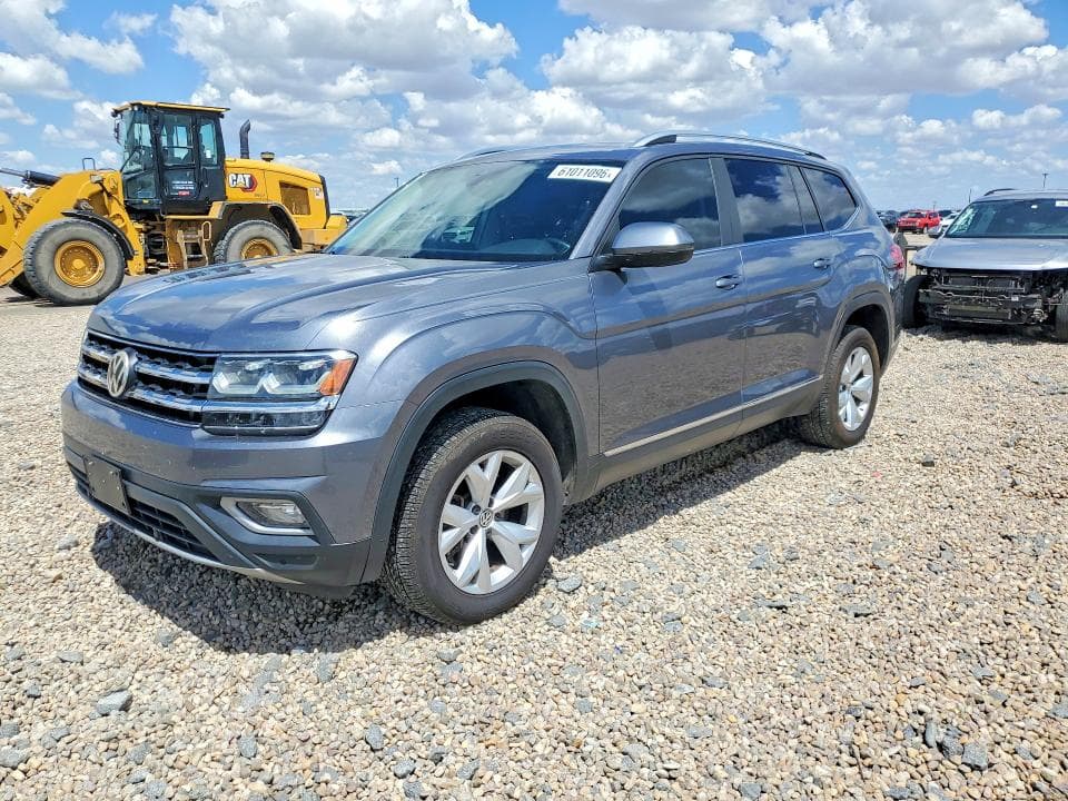 2019 VOLKSWAGEN ATLAS SEL - 1