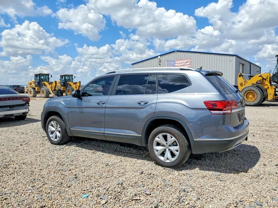 2019 VOLKSWAGEN ATLAS SEL 2