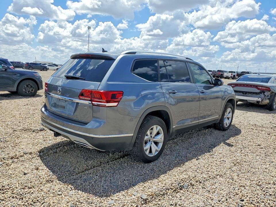 2019 VOLKSWAGEN ATLAS SEL 3