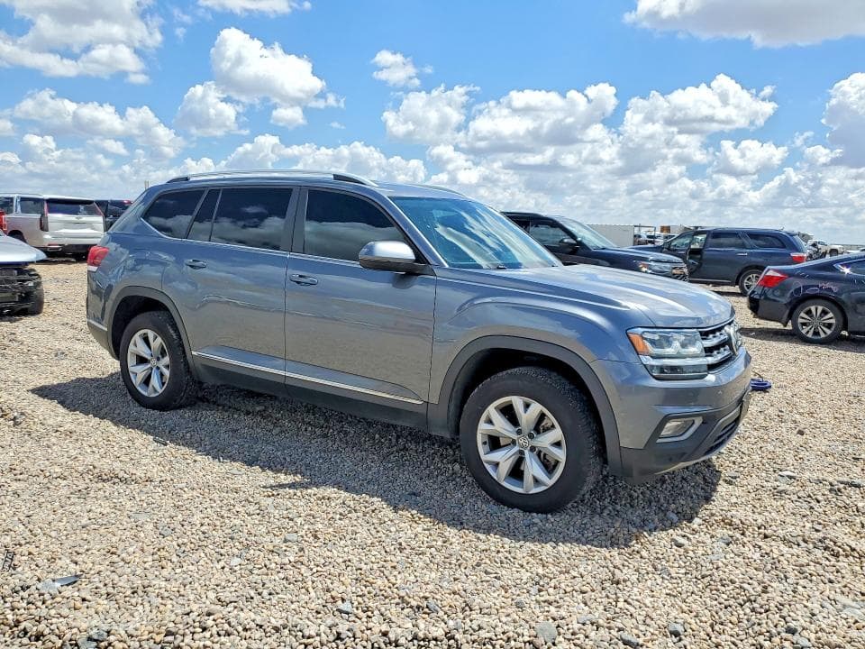 2019 VOLKSWAGEN ATLAS SEL 4