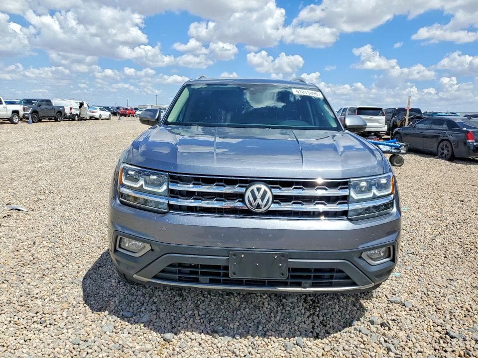 2019 VOLKSWAGEN ATLAS SEL 5