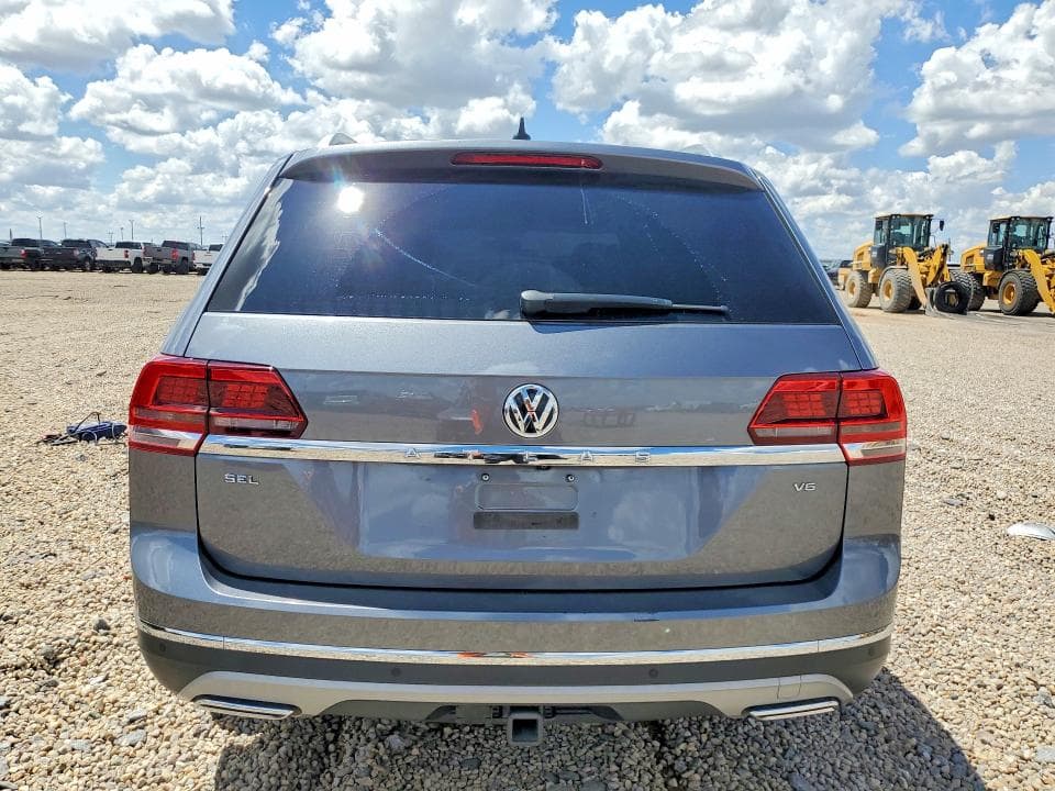 2019 VOLKSWAGEN ATLAS SEL 6