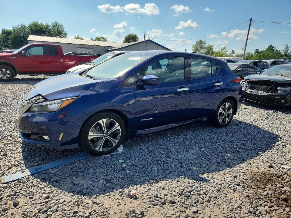 2018 NISSAN LEAF SL - 1
