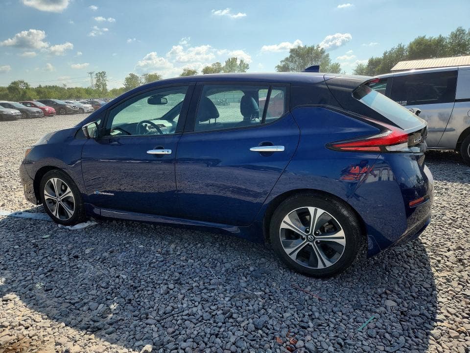 2018 NISSAN LEAF SL 2